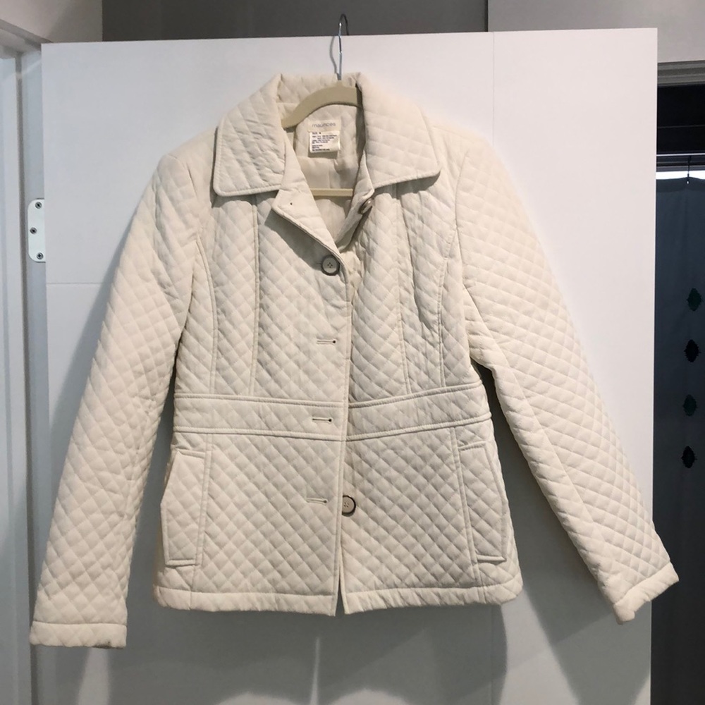 Maurice’s cream jacket